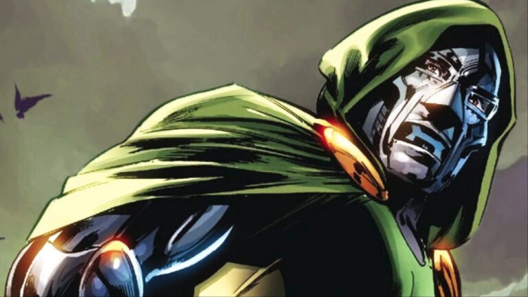 Doomsday Doctor Doom Logo Revealed