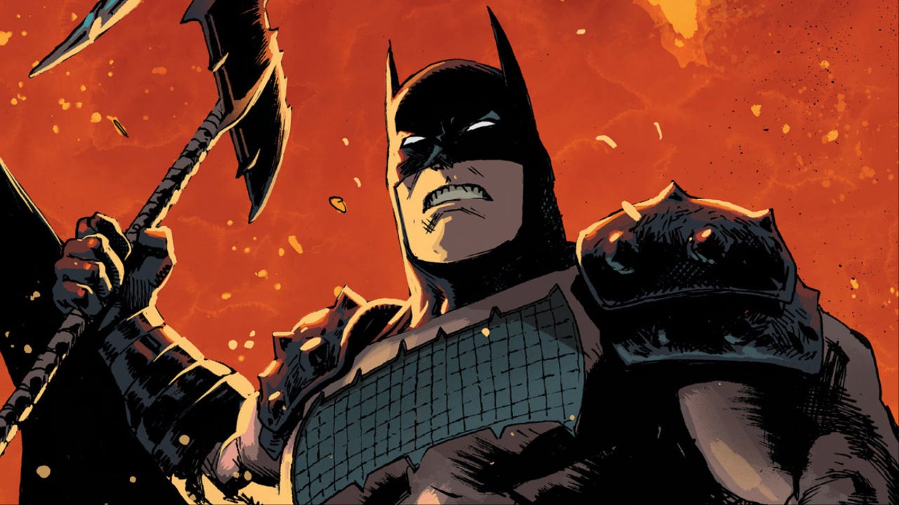Absolute Batman, Joker and Krypto Animated Series Revealed