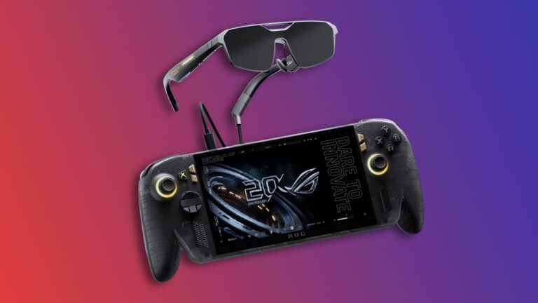 Asus Goes OLED With the New ROG Xbox Ally X20