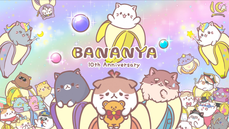 Bananya and Crunchyroll Are Celebrating 10 Years With Bananya Buddies Mobile Game and Anime Special