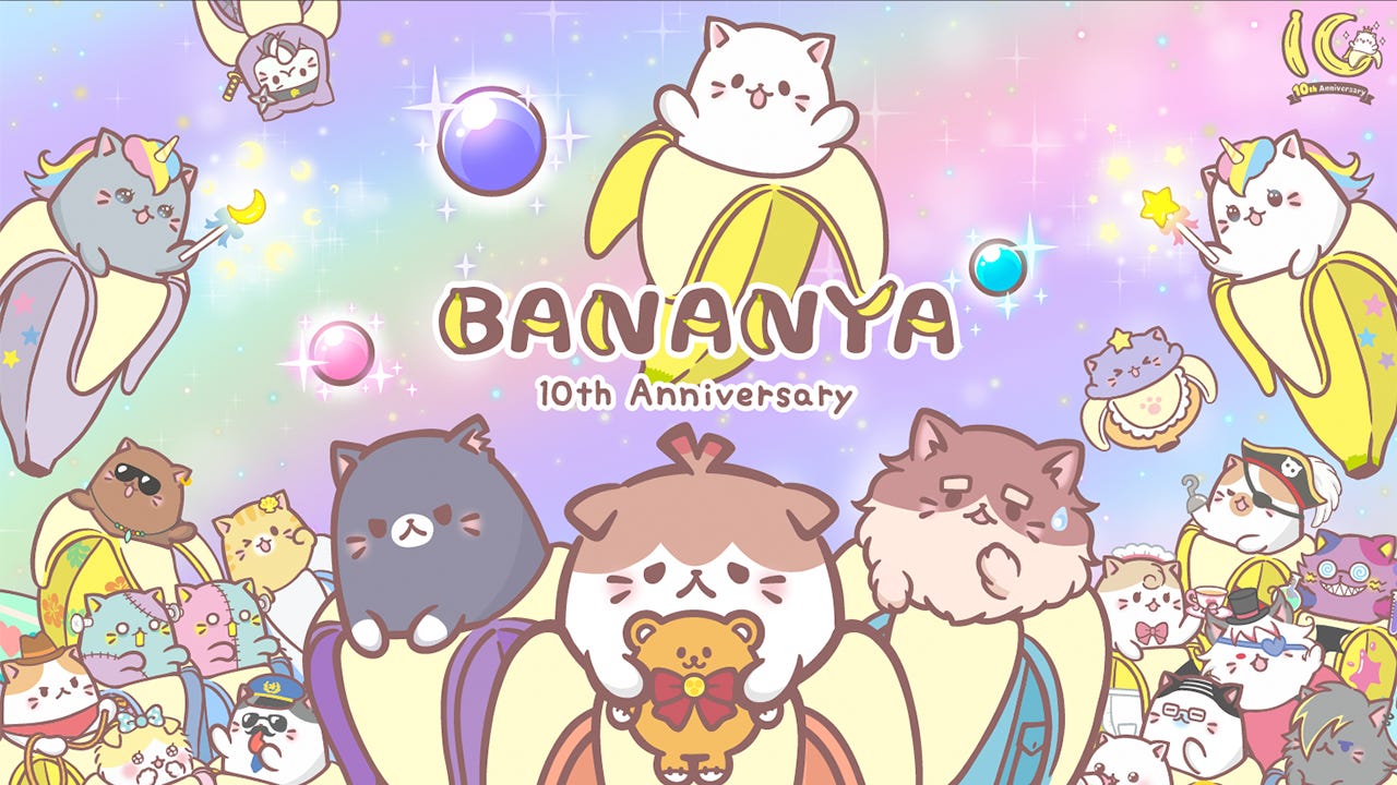 Bananya and Crunchyroll Are Celebrating 10 Years With Bananya Buddies Mobile Game and Anime Special