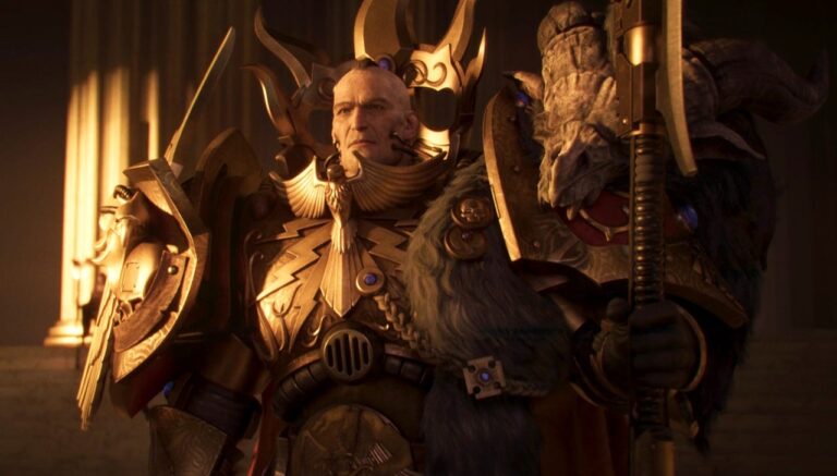 Canceled Warhammer Horus Heresy MMO Was 'Shaping Up Nicely'