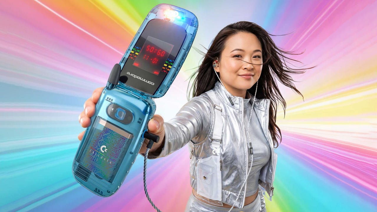 Commodore Computers Is Making a Distraction-Free Flip Phone