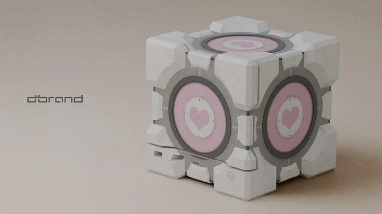 Dbrand Steam Machine Companion Cube Portal Case Orders Are Live