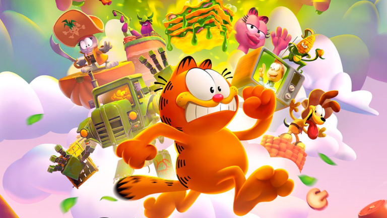 Exclusive Garfield - Escape From Monday Gameplay Trailer