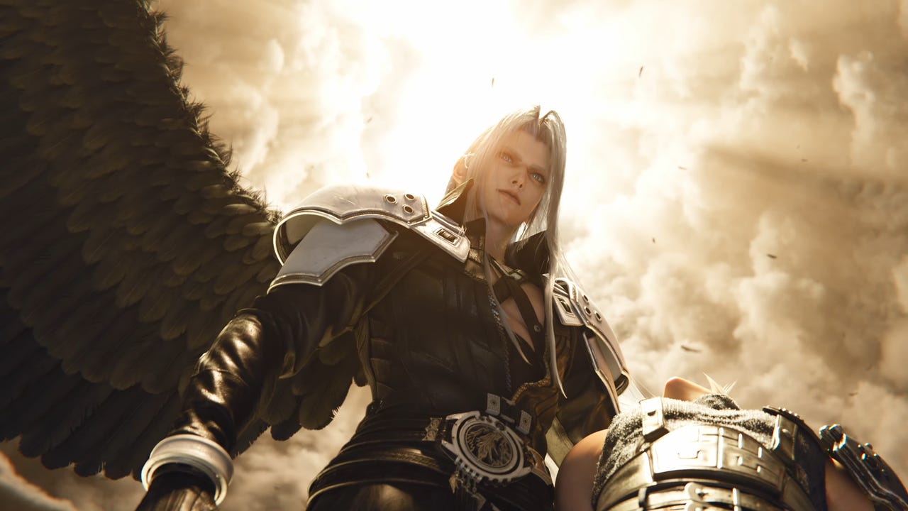 Final Fantasy 7 Revelation Reveals New Voice Actor for Sephiroth