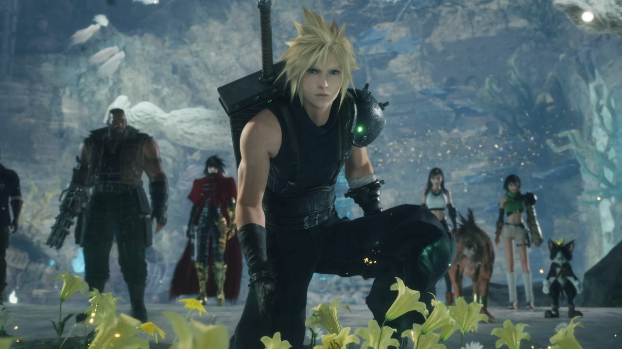 Final Fantasy VII Revelation Announced