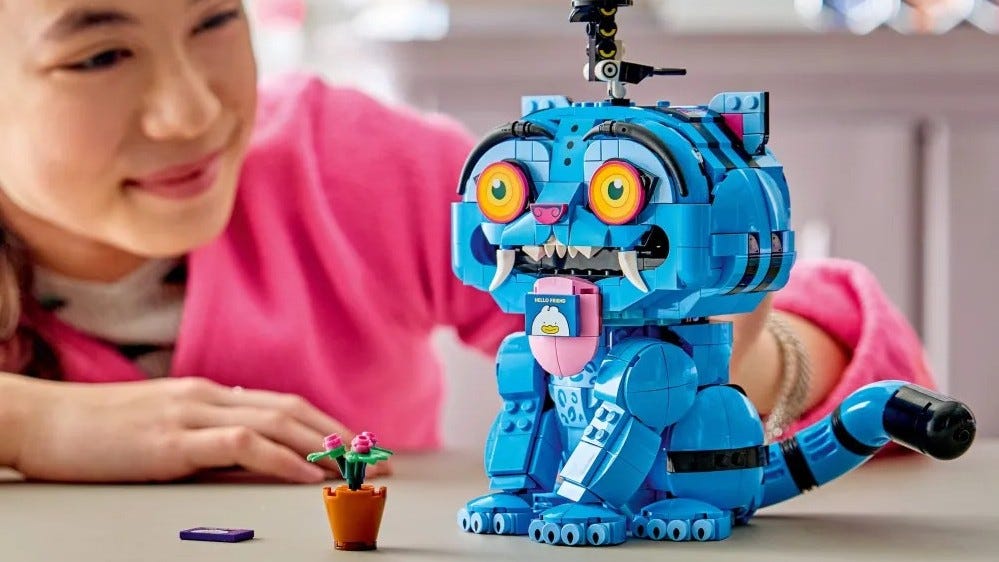 First Look at LEGO KPop Demon Hunters Set