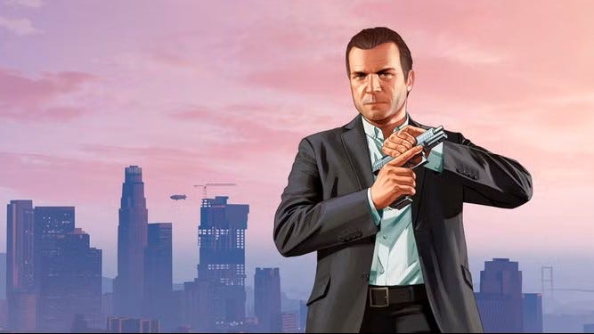 GTA 5's Michael Actor Celebrates as Swatting Perpetrator Gets Jail Time