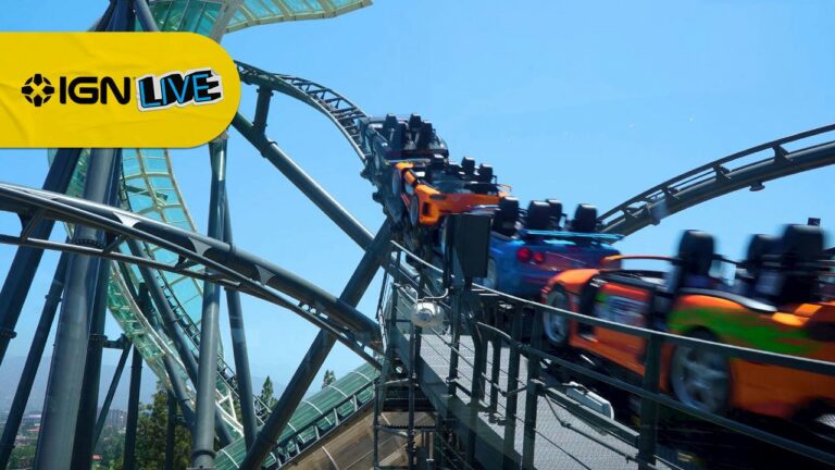 Hollywood Drift Roller Coaster Preview