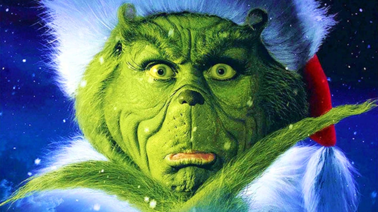 How the Grinch Stole Christmas Sequel in the Works with Jim Carrey and Ron Howard