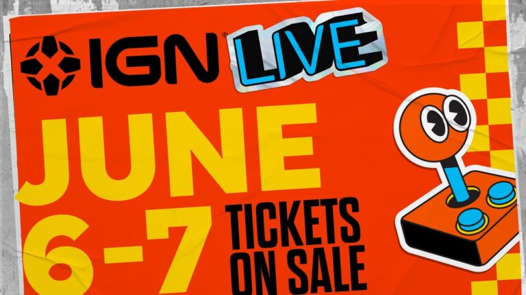IGN Live In Person Event Schedule 2026