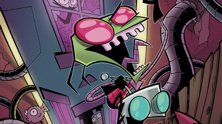 Invader Zim Publishing Rights Acquired by BOOM! Studios