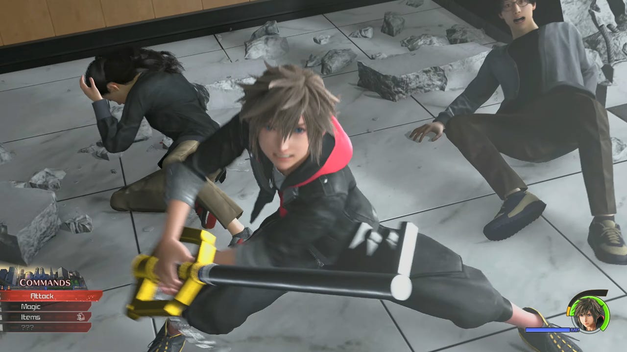 Kingdom Hearts 4 Gameplay Revealed