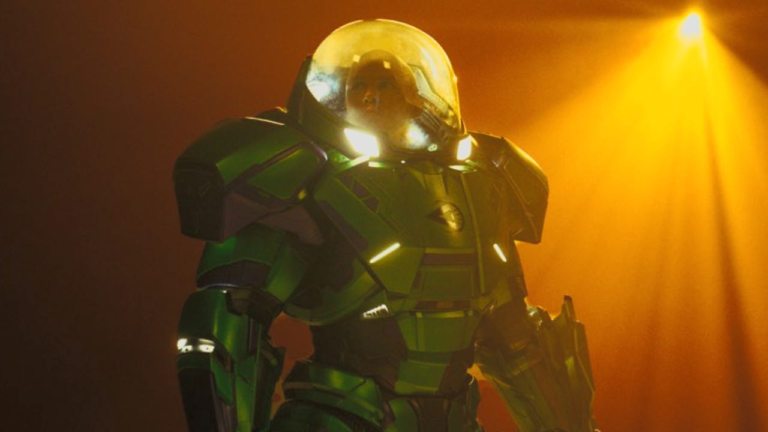 Man of Tomorrow Set Image Reveals Lex Luthor Body Armor