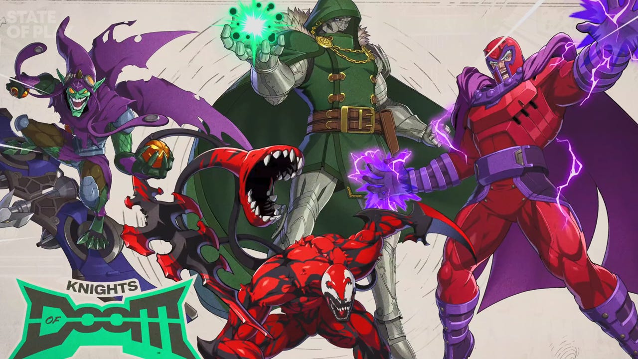 Marvel Tokon Adds Carnage, Green Goblin, and Magneto