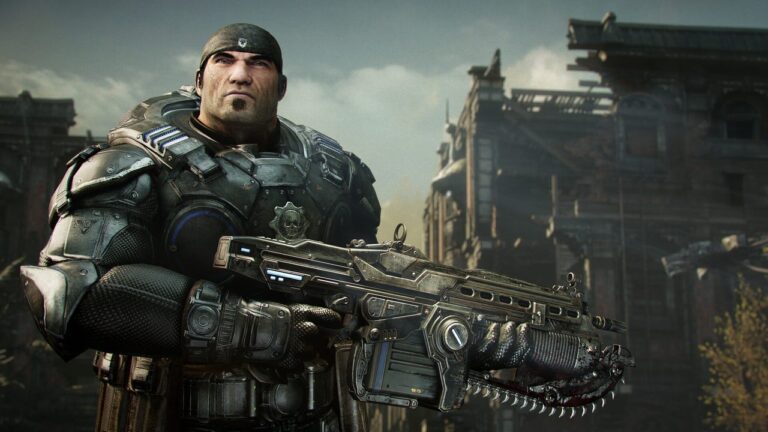 Netflix's Gears of War Film Gets First Story Details