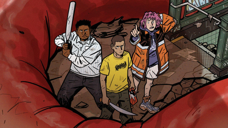 No Gods, No Masters Is A Kaiju Mini-Series From BOOM! Studios an Eisner-Nominated Duo