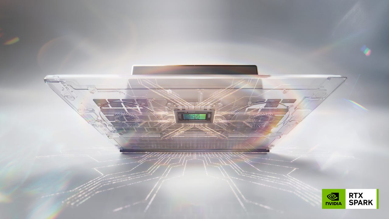 Nvidia Announces the RTX Spark, Its First SoC for Regular People