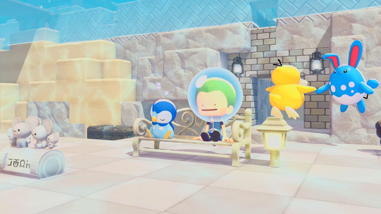 Pokemon Pokopia Free Update and DLC on the Way