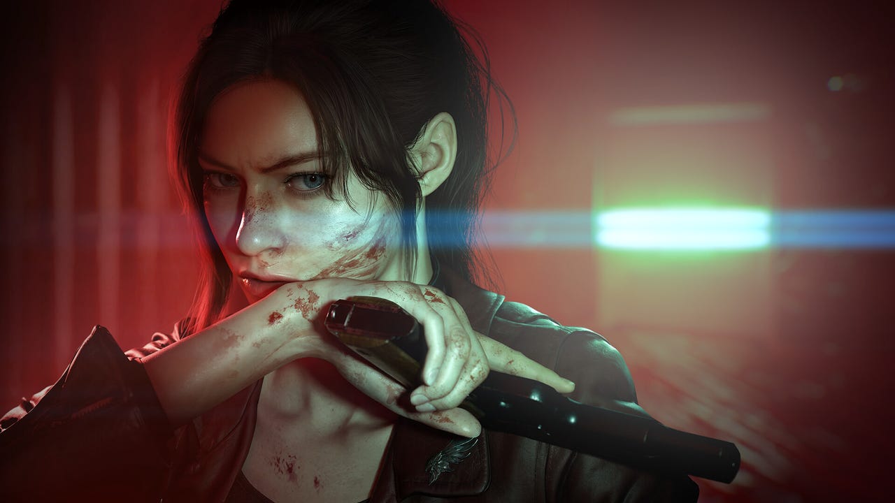 Resident Evil Veronica Is a Third-Person Game