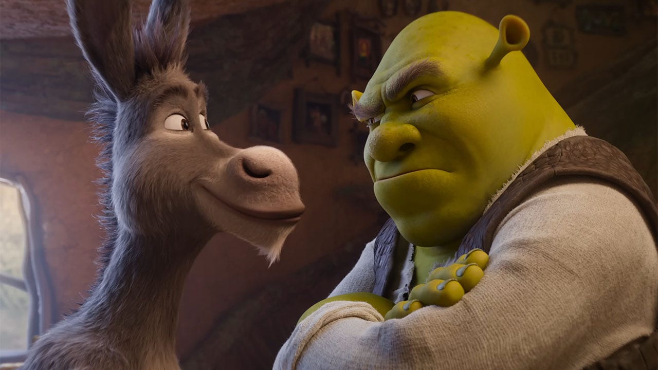 Shrek 5 Debut Trailer Released