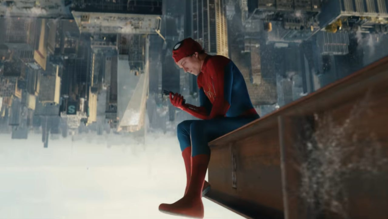 Spider-Man Filming Spotted in London