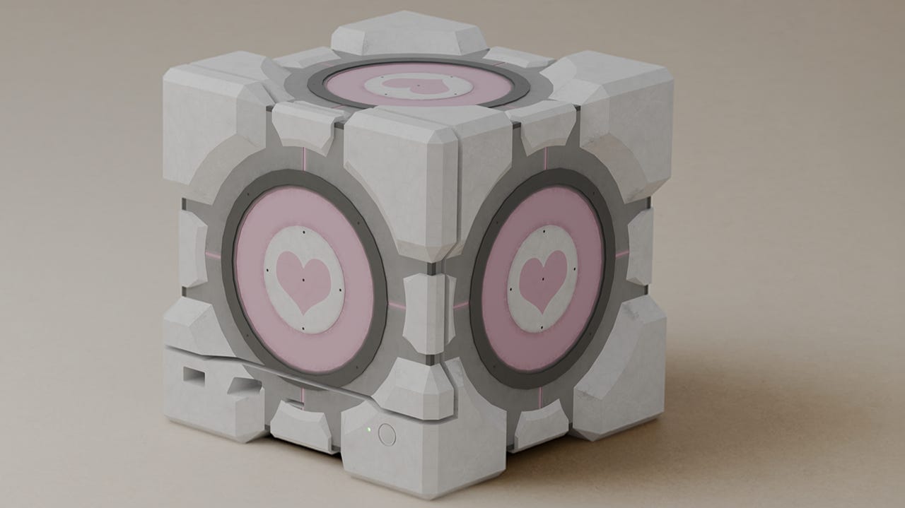 Steam Machine Companion Cube Canceled Because Dbrand Didn't Ask Valve for Permission