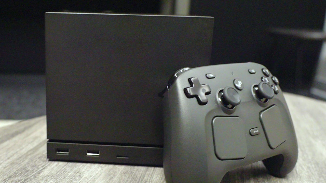 Steam Machine Still Coming This Summer, According to Valve