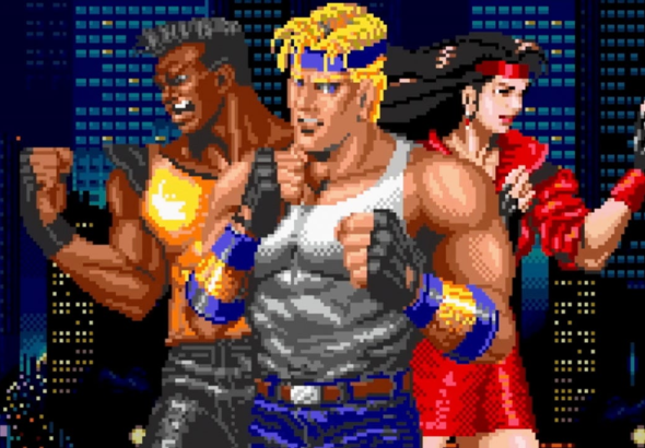 Streets of Rage Movie Finds Director and Writers