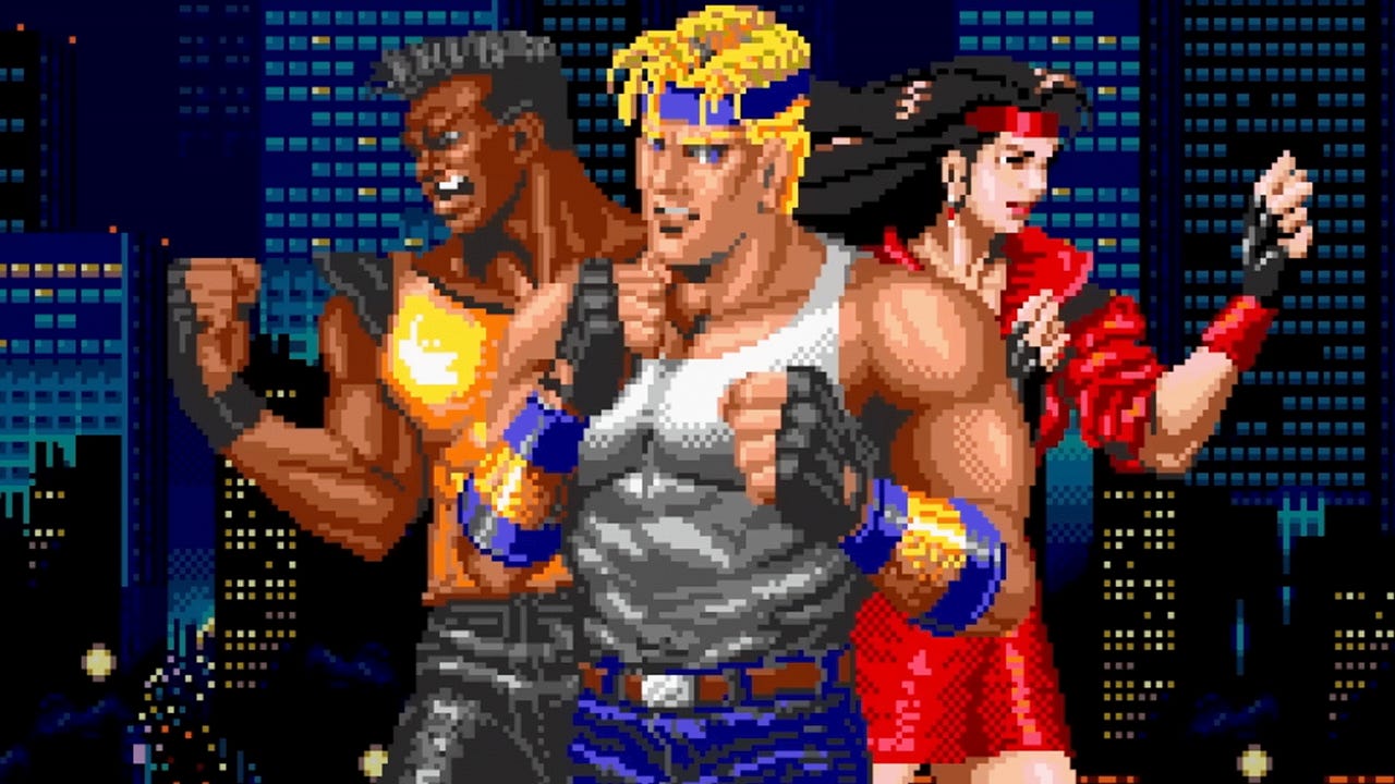 Streets of Rage Movie Finds Director and Writers