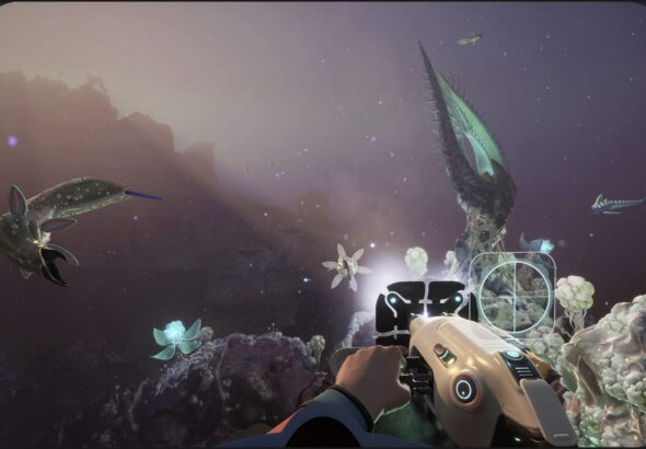 Subnautica 2 Dev Explains Non-Violent Approach
