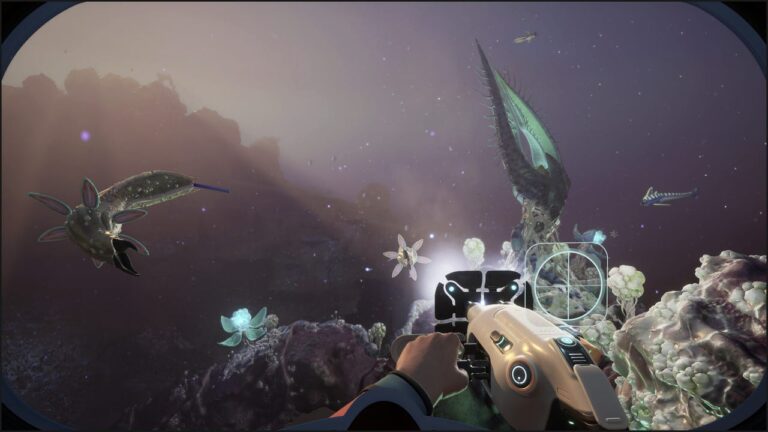 Subnautica 2 Dev Explains Non-Violent Approach