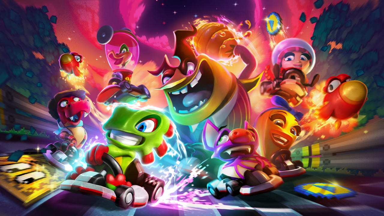 Super Yooka-Laylee Kart Announced, With SNES Mario Kart Vibes