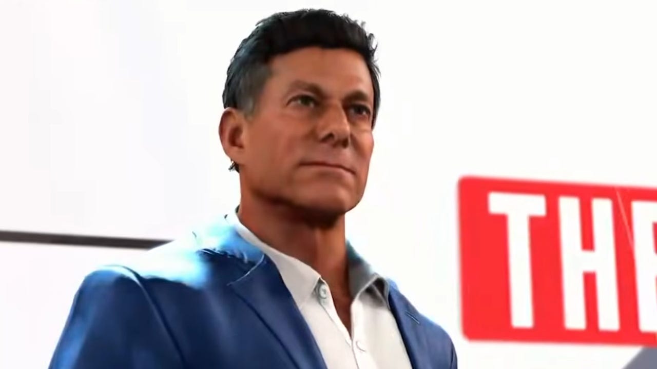 Take-Two CEO Strauss Zelnick Is Playable in WWE 2K26