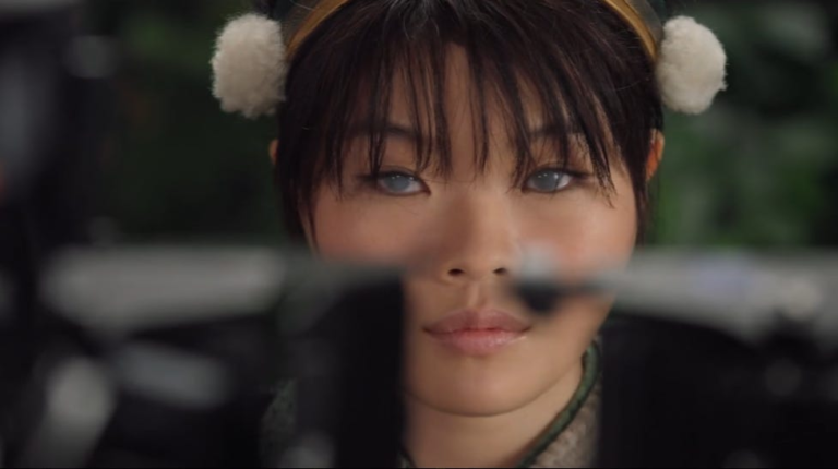 The Last Airbender Toph Actress Wore Contacts to Restrict Her Vision on Set