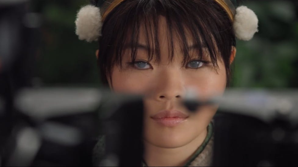 The Last Airbender Toph Actress Wore Contacts to Restrict Her Vision on Set