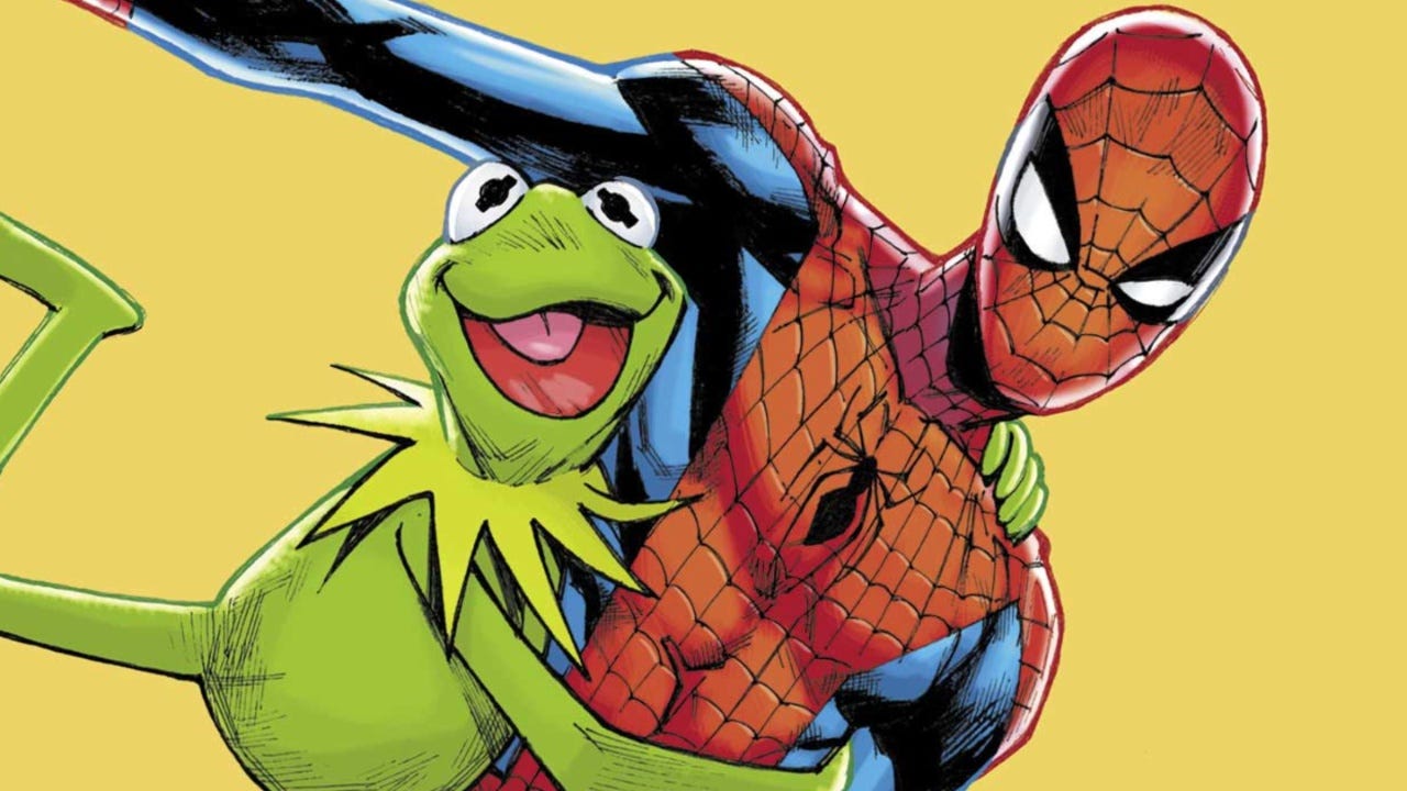 The Muppets Take the Marvel Universe Revealed by Marvel Comics