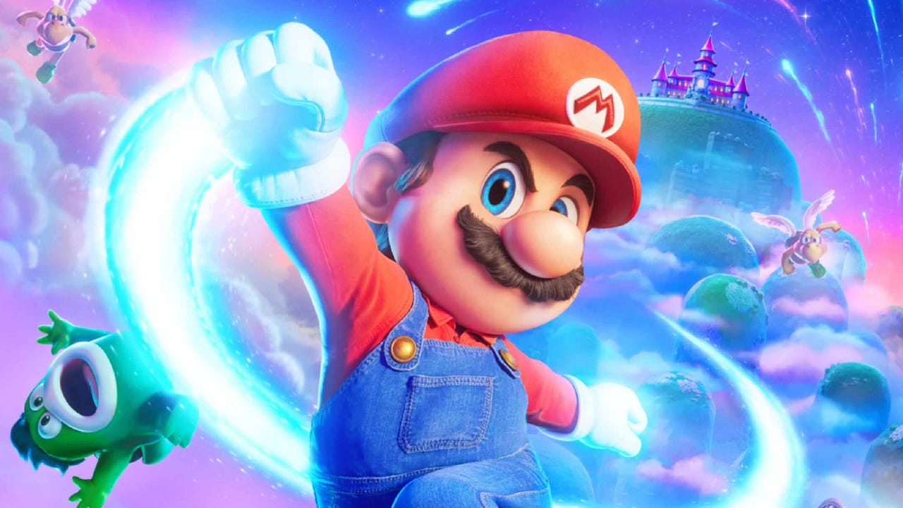 The Super Mario Galaxy Movie Box Office Crosses $1 Billion