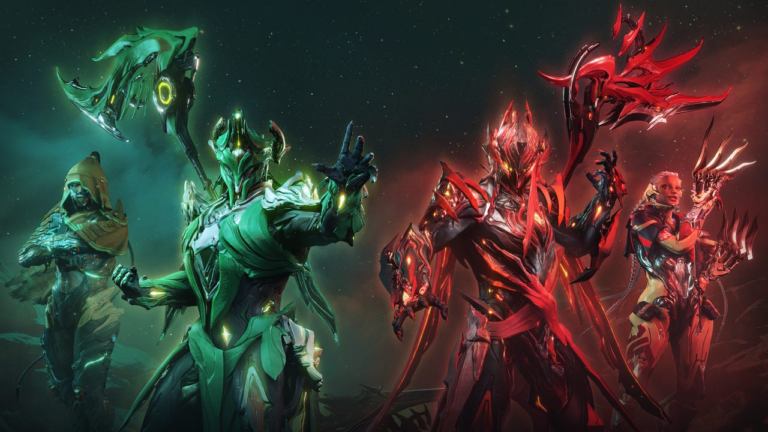 Warframe Jade Shadows Characters Inspired by Smash Bros.