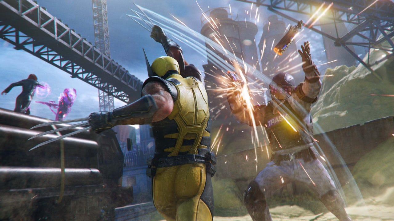 Wolverine and Spider-Man Share the Same Insomniac Marvel Universe, but They Do Not Cross Over