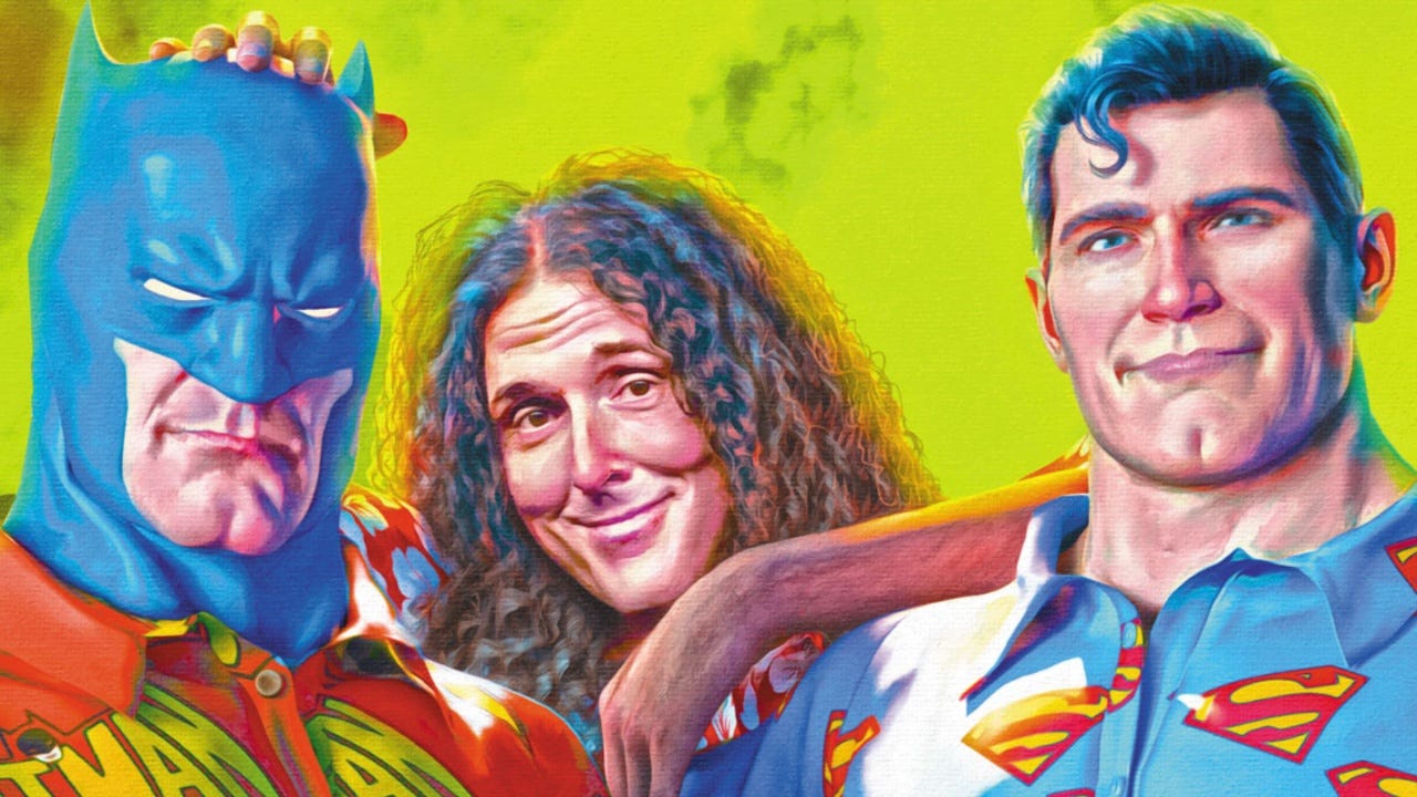 World’s Weirdest Crossover Comic revealed