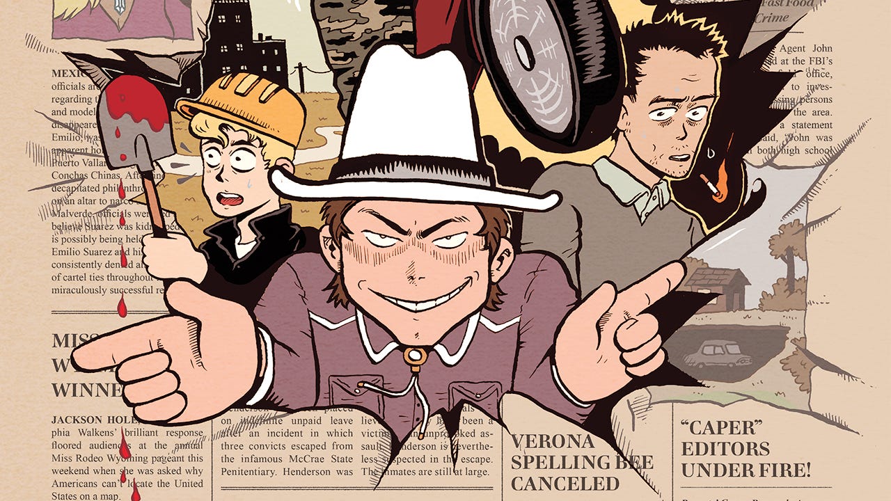 American Caper From Dan Houser Is Getting a Double-Sized Season Finale Issue in November 2026