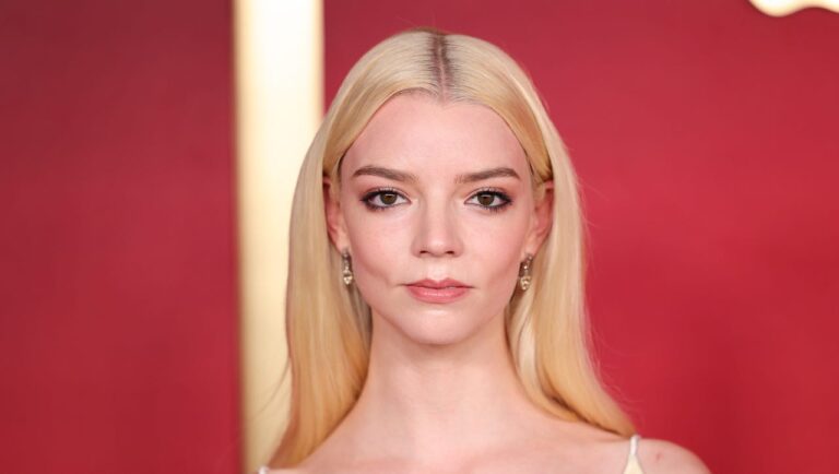 Anya Taylor-Joy Says She's Excited to Play 'Lethal Elf' Seren in The Lord of the Rings: The Hunt for Gollum