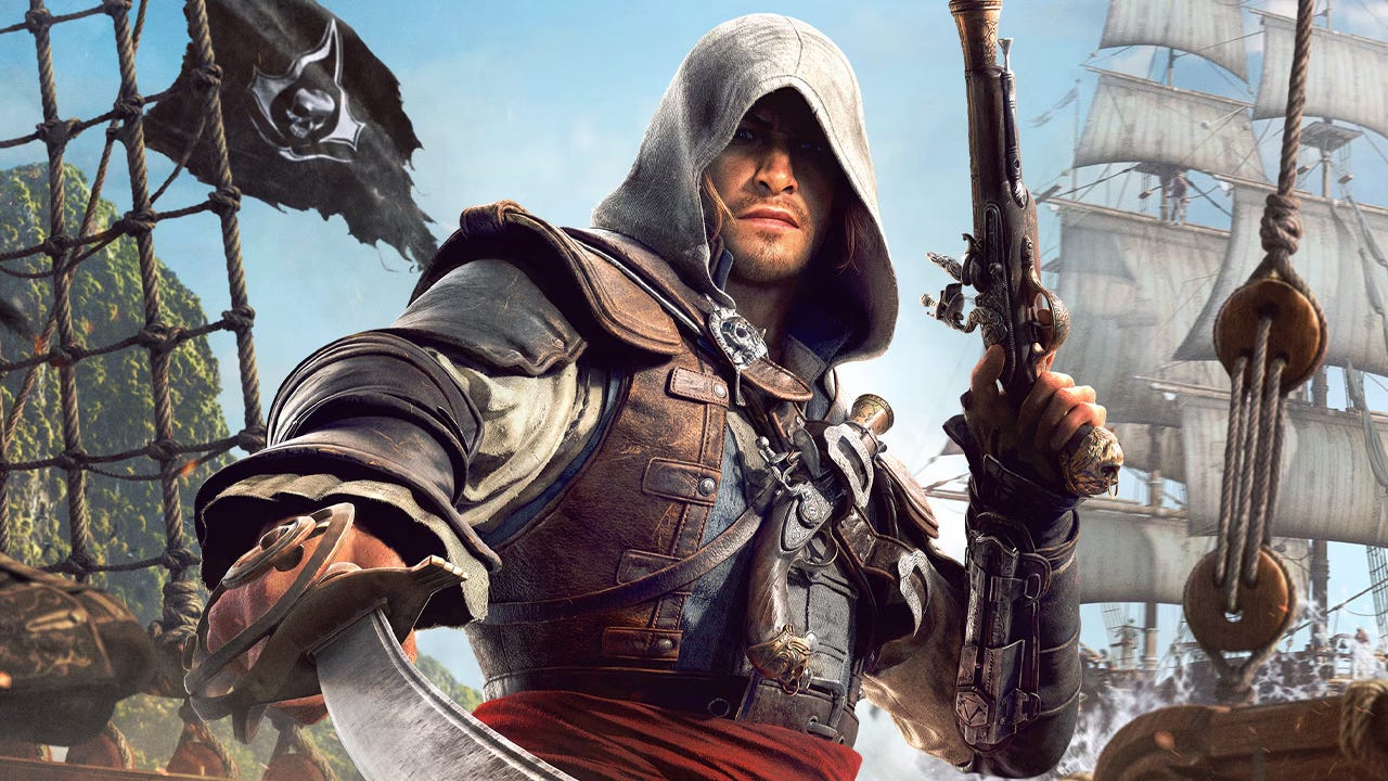 Assassin's Creed Black Flag Resynced Sales Reach 2 Million on Day 1