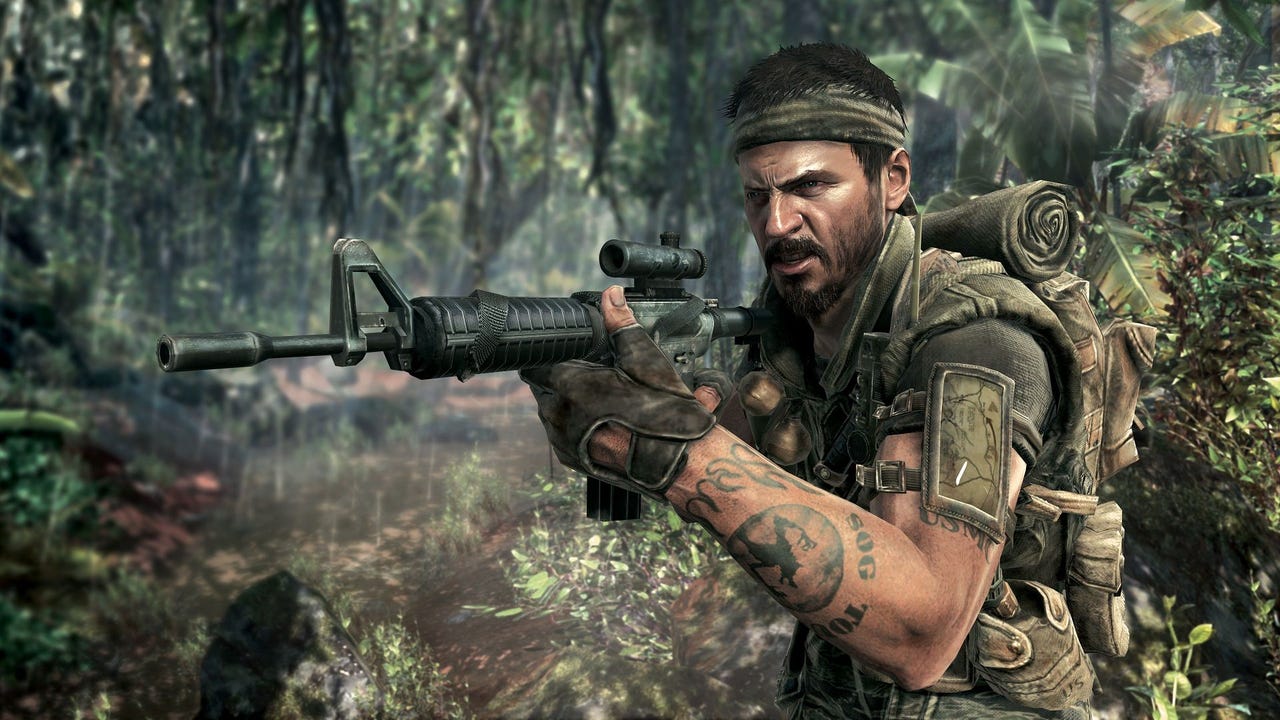 Black Ops Port With Such a Low Resolution