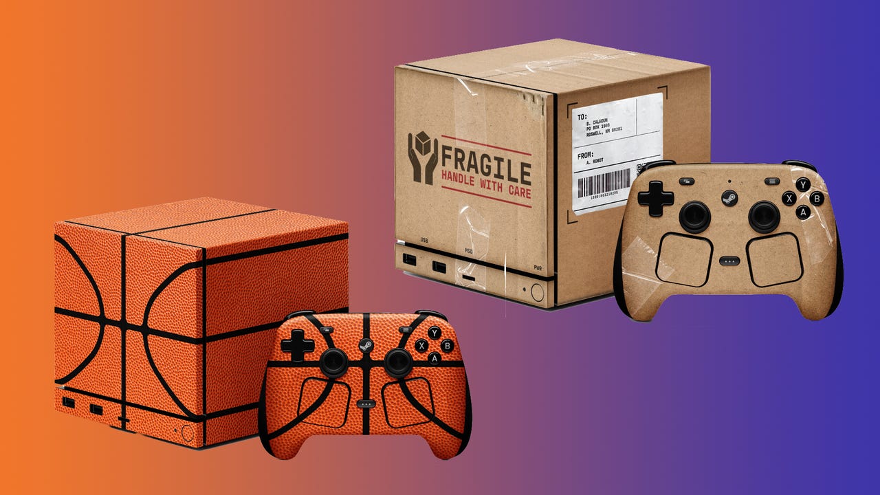 Dbrand Launches New Steam Machine Skins