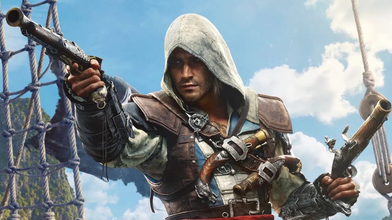 Dead by Daylight, Control, and Other Games Are Helping Advertise Assassin's Creed Black Flag Resynced
