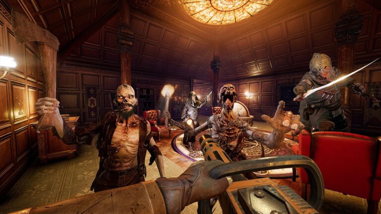 Deepward, a Brutal FPS Roguelite Set in the 1920s, Announced