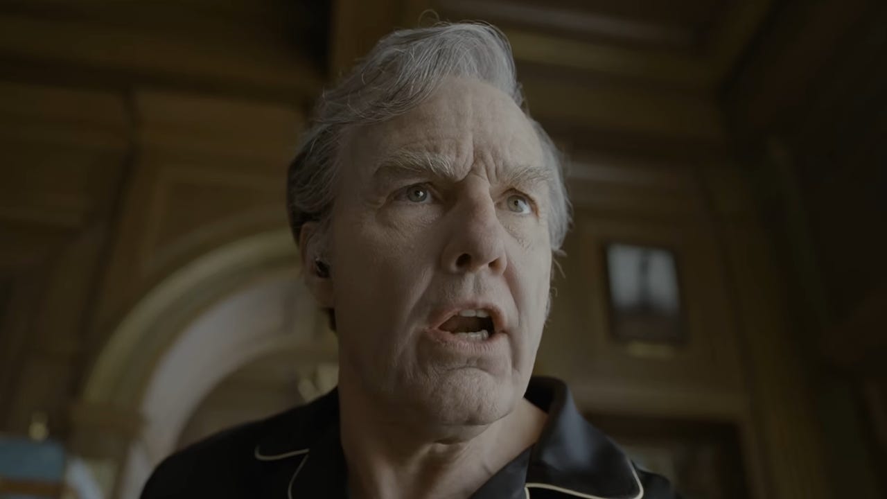 Digger Trailer Reveals Tom Cruise in What May Be His Least Recognizable Role Ever